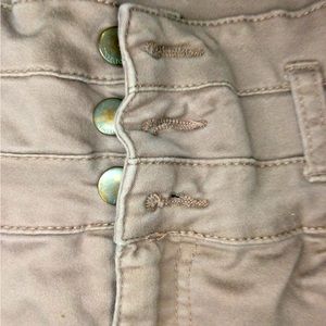 Tinseltown Highwaisted Shorts Pink size 3/4